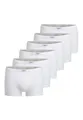 Produktbild: GÖTZBURG Boxershorts GÖTZBURG Herren Pants weiß uni 6er Pack (6-St)