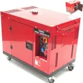 Produktbild: Diesel Stromerzeuger 12000 Notstromaggregat Aggregat 400V 230V Generator 06273