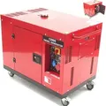 Produktbild: Diesel Stromerzeuger 12000 Notstromaggregat Aggregat 400V 230V Generator 06273