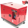 Produktbild: Apex Stromerzeuger Diesel Stromerzeuger 12000 Notstromaggregat 400V 230V 06273