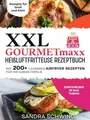 Produktbild: XXL GOURMETmaxx Heißluftfritteuse Rezeptbuch: Mit 200+ leckeren Buch Bookmundo