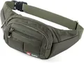 Produktbild: Bauchtasche für Reise, Sport und Outdoor, Hüfttasche für Damen und Herren