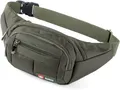 Produktbild: Bauchtasche Geeignet für Reise, Sport & alle Outdoor Aktivitäten, Hüfttasche ...