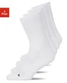 Produktbild: SNOCKS Laufsocken Hohe Running Socken für Damen & Herren (4-Paar) mit Fersenlasche und atmungsaktiv durch Mesh