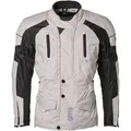 Produktbild: GMS-Moto Taylor, Textiljacke wasserdicht Damen - Beige/Schwarz - L