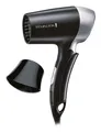 Produktbild: D2400 Reise- Haartrockner 1400 W (Schwarz, Silber)