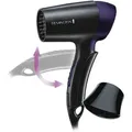 Produktbild: Russell Hobbs Reisehaartrockner, Grau, Schwarz, Kunststoff, 14x25x7.5 cm, Grüner Punkt, einklappbarer Handgriff, Spannungsanpassung, Freizeit, Wellness, Körperpflege, Kosmetik