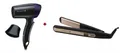 Produktbild: 2 St Set Remington Haartrockner On The Go D2400 + Remington S6500 Sleek & Curl