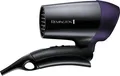 Produktbild: Remington Haartrockner D2400 schwarz-lila 1400W Reise-Föhn klappbar