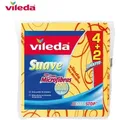Produktbild: Weiches Gelbes Tuch 4+2 30 % Mikrofaser 142010 Vileda