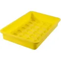 Produktbild: Windhager Aussaat-Schale Anzuchtschale, 38x24x6 cm, Gelb