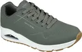Produktbild: Skechers Herren Sneaker UNO STAND ON AIR grün, Größe 47,5 (52458)