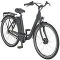 Produktbild: Prophete Geniesser 1.0 City E-Bike 28 Zoll - 374 Wh - Side Click Akku - Frontmotor - 3-Gang Nabenschaltung - Promax Rücktritt-Felgenbremse - Rahme...