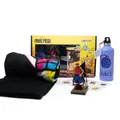 Produktbild: Neamedia Icons Netflix Chill Kit - One Piece, Offizielle Lizenz, Fleecedecke, Sammlerfigur, Thermosflasche, Sticker, Weihnachtsgeschenkidee, Geburtstagsgeschenk