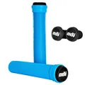 Produktbild: Odi Stunt-Scooter BMX Dirt Bike Tretroller Griffe SLX Soft long 160mm hell blau