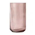 Produktbild: Lyngby Porcelæn Vase H20.5 cm Lyngby aus mundgeblasenem Glas zeitlos, rot