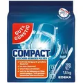 Produktbild: GutundGünstig Spülmaschinenpulver Compact, kraftvolle Reinigung, strahlender Glanz, 100 Spülgänge, 1,5 kg