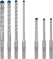 Produktbild: Bosch Professional 7-teiliges EXPERT SDS-Plus 7X Set 2608900195