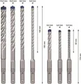 Produktbild: Bosch Accessories EXPERT SDS plus-7X 2608900195 Hammerbohrer 7teilig 5.0 mm, 6.0 mm, 8.0 mm, 6.0 mm, 8.0 mm, 10.0 mm, 12.0 mm SDS-Plus 7 St.