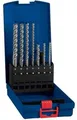Produktbild: Bosch EXPERT SDS plus-7X Hammerbohrer-Set, 5/6/6/8/8/10/12mm, 7-tlg (2608900195)