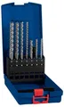 Produktbild: Bosch SDS plus-7X Hammerbohrer-Set - SDS PLUS - 7-teilig - 5-12 mm - 6035911944