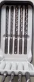 Produktbild: Bosch EXPERT SDS plus S4 Hammerbohrer-Set 6/6/8/8/10 mm 10 Stück in Metall Box