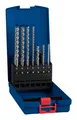 Produktbild: Bosch Expert SDS plus-7X Hammerbohrer-Set, 5/6/6/8/8/10/12 mm, 7-teilig