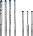 Produktbild: Bosch Professional 7x Expert SDS plus-7X Hammerbohrer Set Stahlbeton Ø 5-12 mm