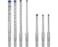 Produktbild: Betonbohreset Bosch Professional SDS Plus-7x Ø 5-12 mm 50-100x115-165 mm 7-tlg.