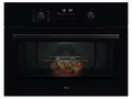 Produktbild: AEG NKO5N40K Kompaktbackofen mit Mikrowelle Schwarz