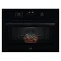 Produktbild: AEG Backofen mit Mikrowelle schwarz