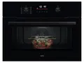 Produktbild: AEG NKO5N40K Kompaktbackofen mit Mikrowelle Schwarz