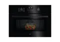 Produktbild: AEG NKO5N40K CombiAir Einbau-Kompaktbackofen – Backofen & Mikrowelle in einem Ge