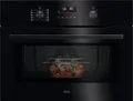 Produktbild: AEG NKO5N40K Backofen mit Mikrowellenfunktion Series 5000 45cm 41 l 2650 W Schwa