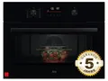 Produktbild: AEG NKO5N40K Kompaktbackofen mit Mikrowelle Schwarz