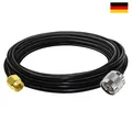 Produktbild: SMA Stecker auf N Stecker RG58 Koaxialkabel 5 m Verlängerungsk