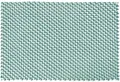 Produktbild: PAD Teppich Pad Fußmatte POOL Opal Türkis / Weiß 52x72 cm