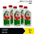 Produktbild: Castrol GTX 5W-40 A3/B4 VW 505 502 Renault MB BMW Longlife 5x1 Liter = 5 Liter