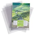 Produktbild: DURABLE Sichthüllen STANDARD DIN A4 transparent glatt 0,10 mm, 100 St.