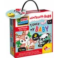 Produktbild: Lisciani Montessori Baby - Berühre mein Baby (1 - 4 Jahre) (92673)