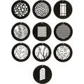 Produktbild: Optical Spot by Lindsay Adler Gobo Pack 2: Natur (10er-Pack)