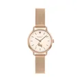 Produktbild: RADLEY Damen-Armbanduhr Analog Quarz mit geradem Mesh-Armband RY4616, Rose Gold