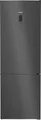 Produktbild: Siemens KG49NXXCF Stand Kühl-Gefrier-Kombi Edelstahl schwarz noFrost bottleRack hyperFresh EEK:C