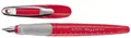 Produktbild: Herlitz 10999738 Füllhalter my.pen - M-Feder, rot/grau