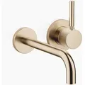 Produktbild: Dornbracht META Waschtisch-Wand-Einhandbatterie ohne Ablaufgarnitur, Ausladung 190mm, 36862660-27, Farbe: Light Gold gebürstet