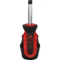 Produktbild: KS TOOLS 159.1123 ERGOTORQUEplus Schlitz-Schraubendreher, kurz, 6,5mm