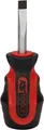 Produktbild: KS TOOLS ERGOTORQUEplus Schlitz-Schraubendreher, kurz, 6,5mm