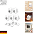 Produktbild: DEWENWILS Funksteckdose mit Fernbedienung, Plug-In Ein/Aus Funk-Wandschalter,...