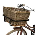 Produktbild: Red Loon Fahrrad Frontgepäckträger Fahrrad + Korb Gepäckträger Rattankorb Korb