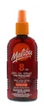 Produktbild: Malibu Wasserabweisendes, nicht fettendes Trockenöl mit niedrigem Schutz, Sonnenspray, LSF 8, 200 ml